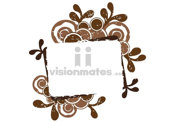 Brown Grunge Banner Vector Brown Grunge Banner Vector