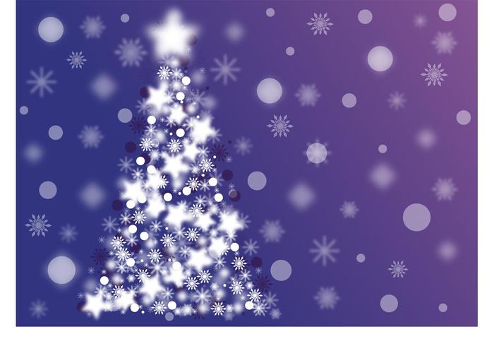 Sparkle Christmas Tree Vector Sparkle Christmas Tree Vector