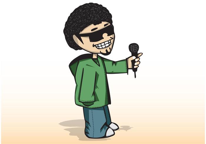 The Hip Hop Man Vector The Hip Hop Man Vector