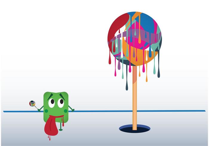 Lollipop Vector Lollipop Vector