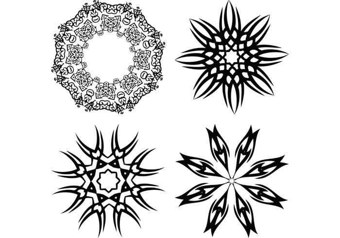 Set Of Free Vector Design Elements Download Free Vector Art Stock