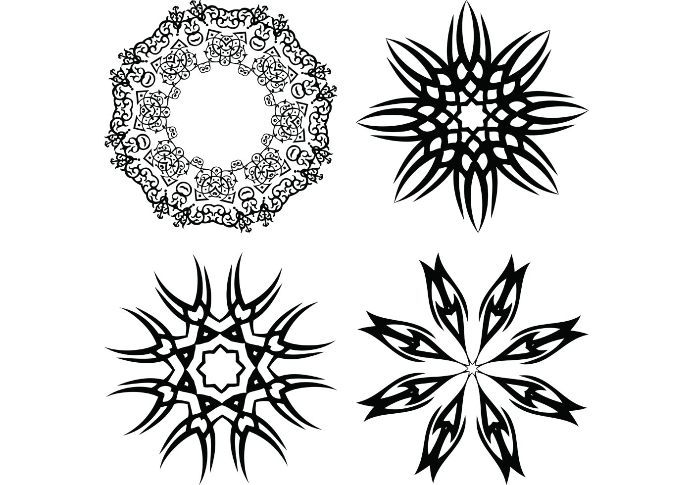 Download Set of Free Vector Design Elements - Download Free Vector Art, Stock Graphics & Images