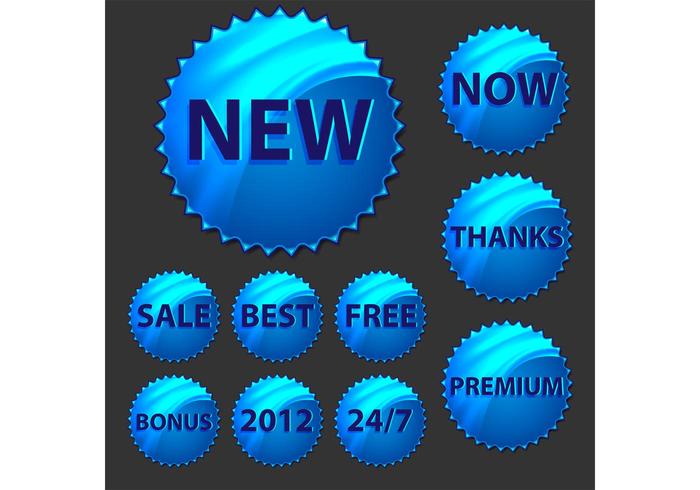 Hologram Sticker Vectors Hologram Sticker Vectors