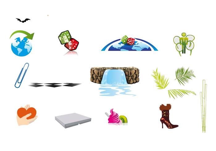 Various Vector Elements Various Vector Elements