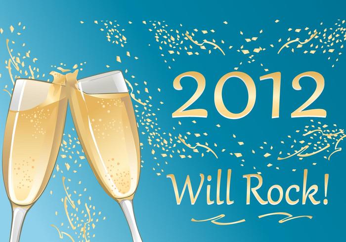 2012 Deserves a toast 2012 Deserves a toast