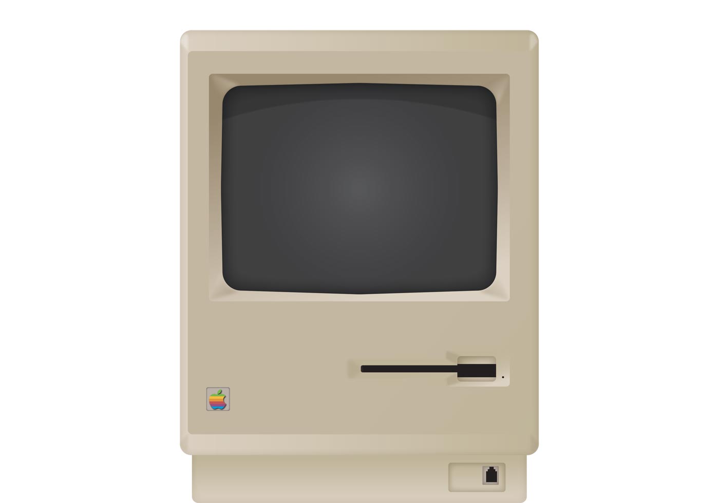 Apple Macintosh 128k Download Free Vector Art Stock Graphics And Images