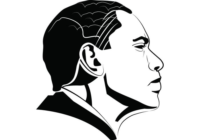 Barack Obama Portrait Barack Obama Portrait
