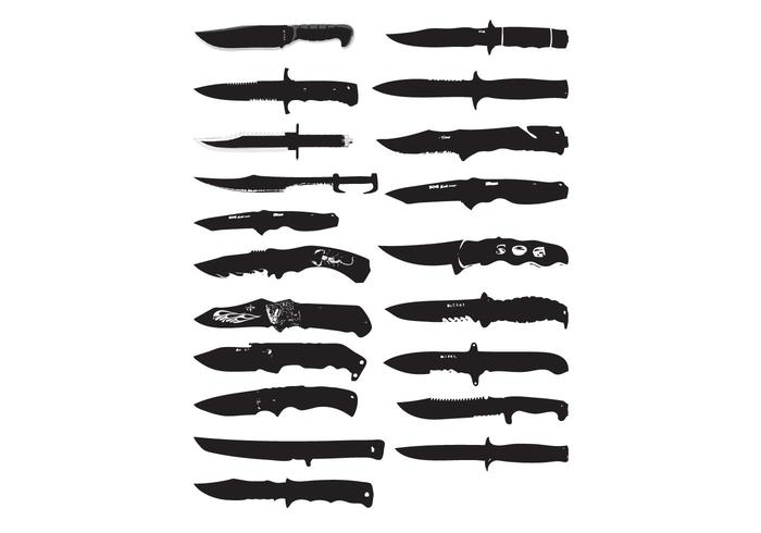 Vector Knife Pack 1 Vector Knife Pack 1