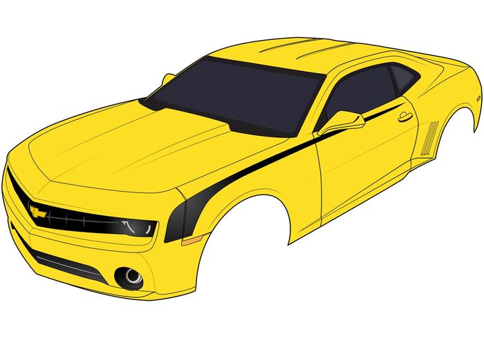 Camaro Vector Camaro Vector