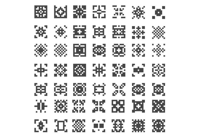 Pattern Vector Pack - 49 Design Pattern Vectors Pattern Vector Pack - 49 Design Pattern Vectors