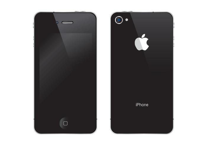 iPhone 4 Vector iPhone 4 Vector