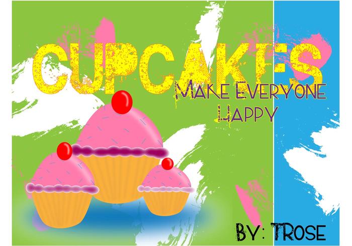 Cupcakes Vectors Cupcakes Vectors