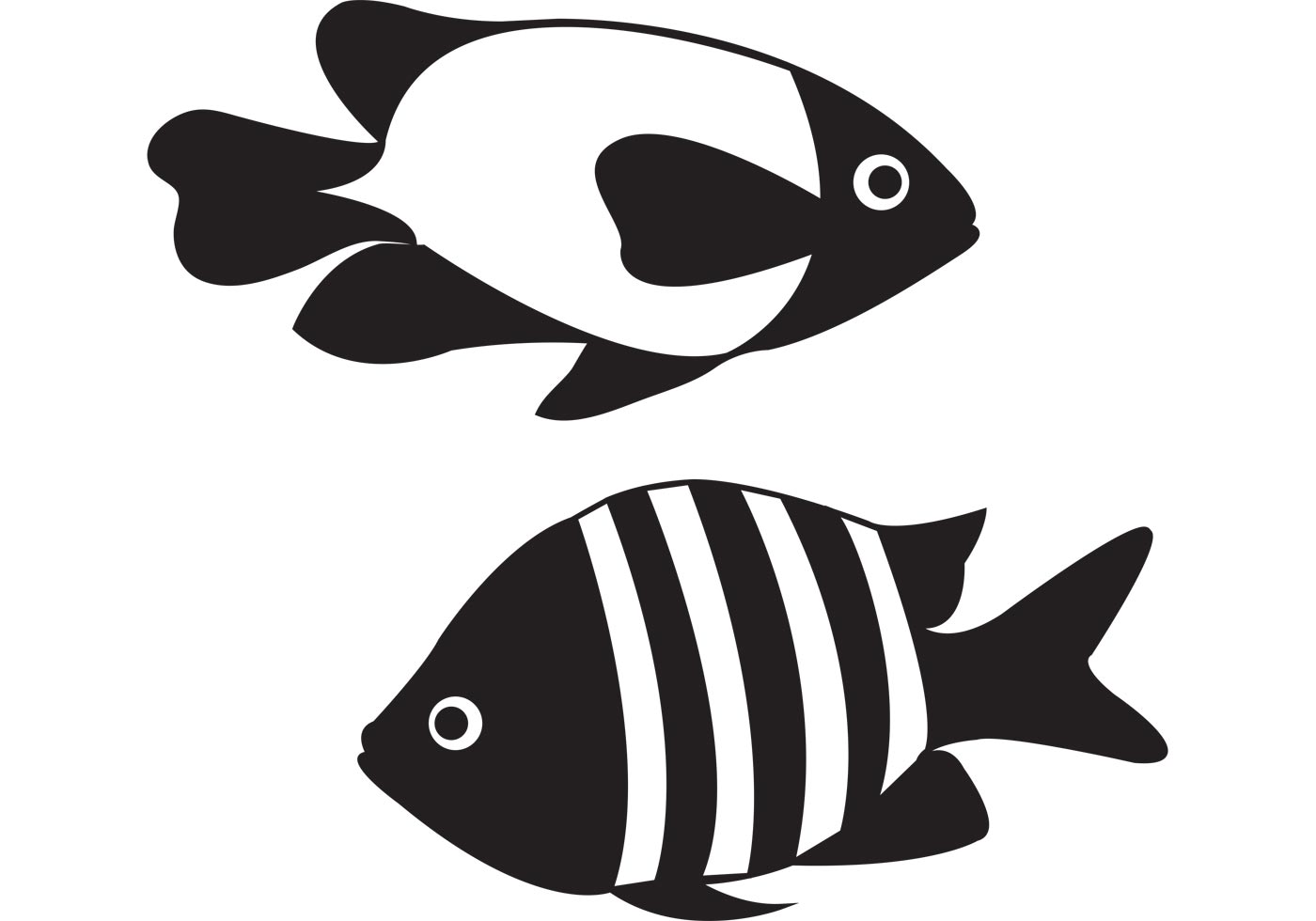 Download Free Aquarium Fish Vectors