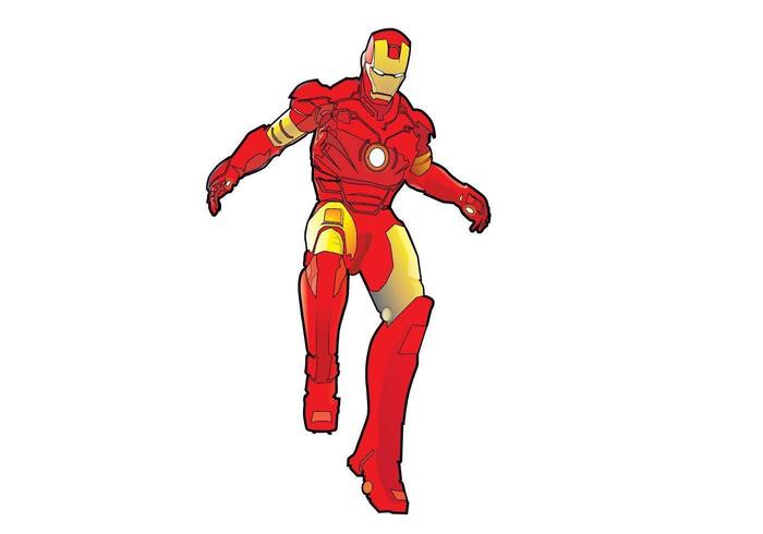 Download Iron Man Vector - Download Free Vectors, Clipart Graphics ...