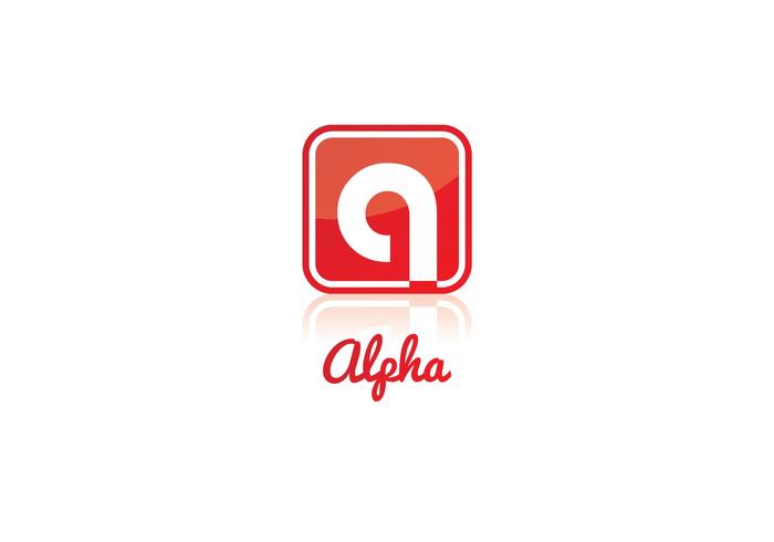 Alpha Logo Vector Alpha Logo Vector
