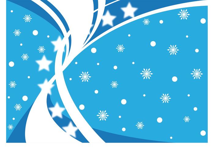 Winter Background Vector Winter Background Vector