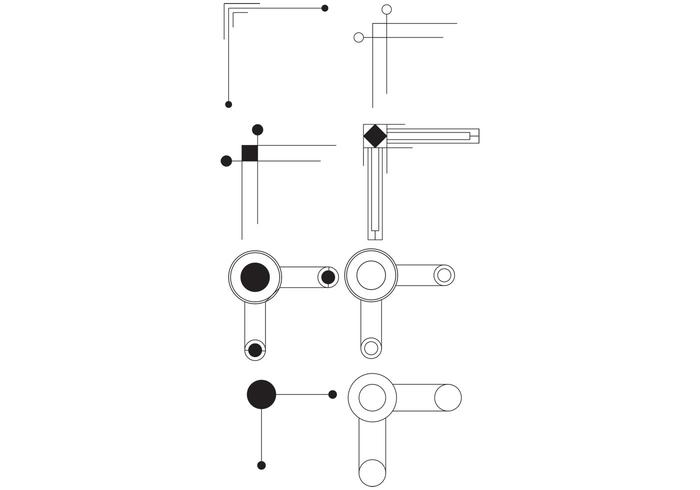 Deco Corners Vectors Deco Corners Vectors