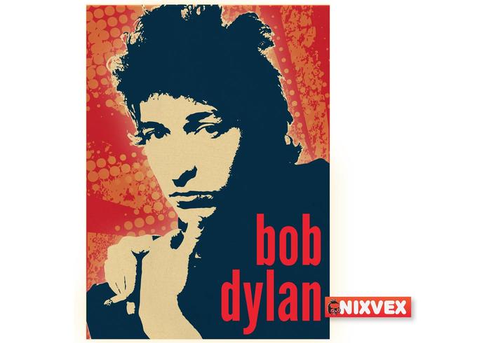 NixVex Bob Dylan Free Vector NixVex Bob Dylan Free Vector