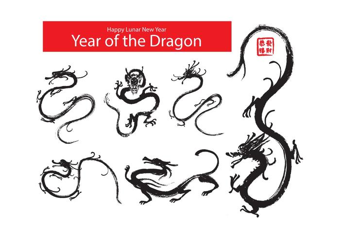 NixVex Dragon 01 Free Vector NixVex Dragon 01 Free Vector