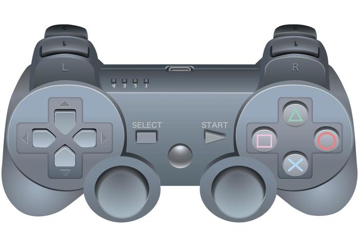 Game Vector Video Game Controller for PS3 Game Vector Video Game Controller for PS3