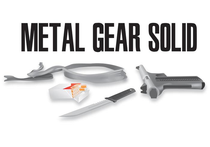 Gear Vector - Metal Weapons Gear Vector - Metal Weapons