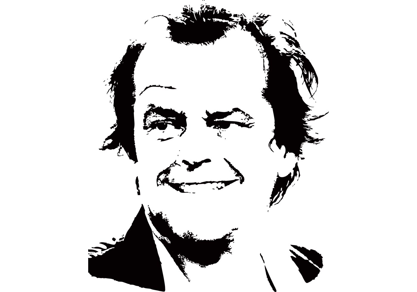 Celebrity Vector - Jack Nicholson Vector