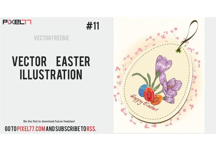 Vector Easter Illustration
