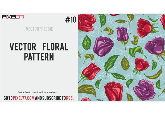 Floral Vector Pattern Floral Vector Pattern