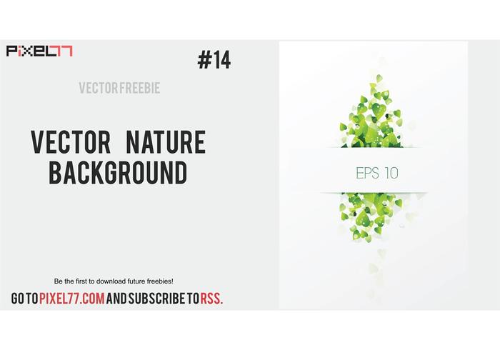 Free Vector Nature Background Free Vector Nature Background