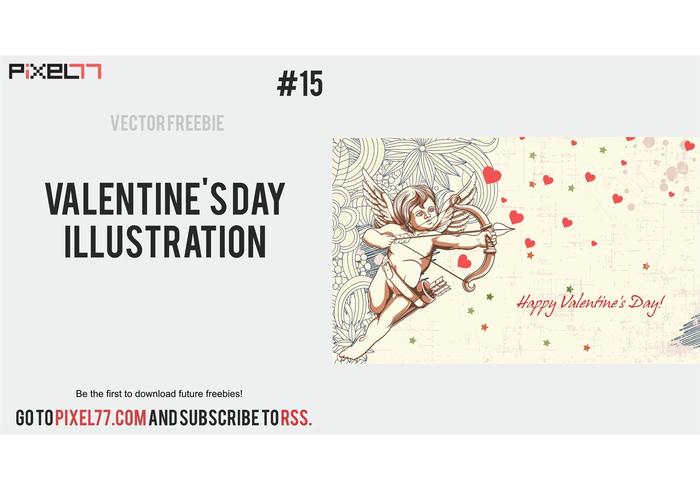 Free Valentine's Day Vector Illustration Free Valentine's Day Vector Illustration