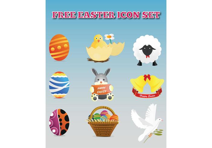 Icon Vector Easter Pack Icon Vector Easter Pack