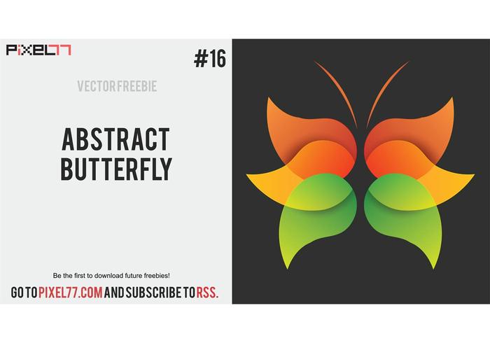 Vector Abstract Butterfly Vector Abstract Butterfly