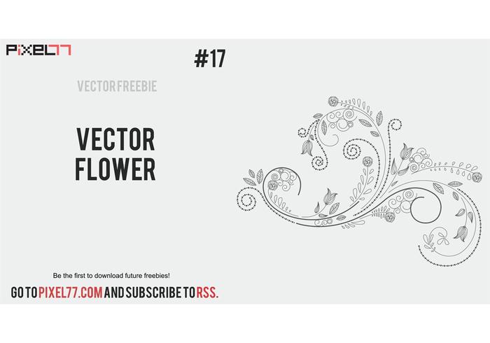 Free vector abstract flower Free vector abstract flower