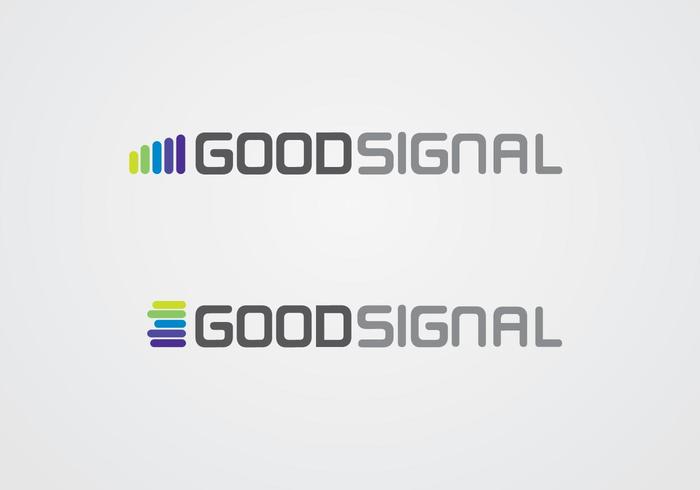 Good Signal Logo Vector Good Signal Logo Vector