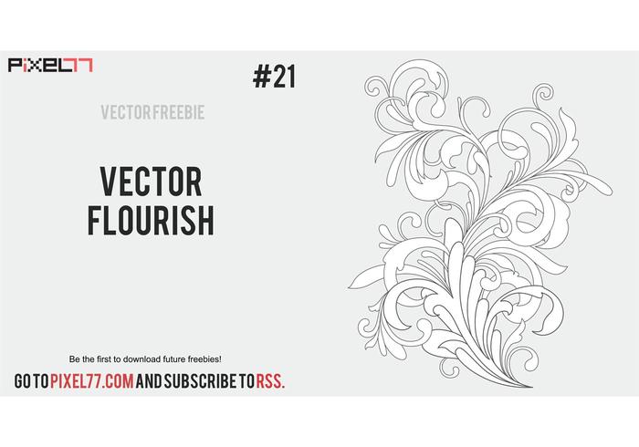 Free Vector Flourish Free Vector Flourish