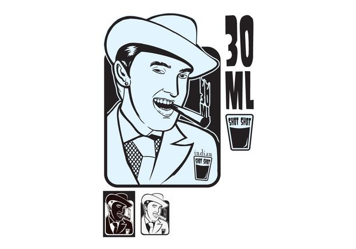 SHOT SHOT Man Vector SHOT SHOT Man Vector