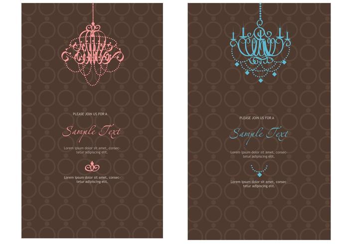 Invitation Template - Elegant Invitation Vector 