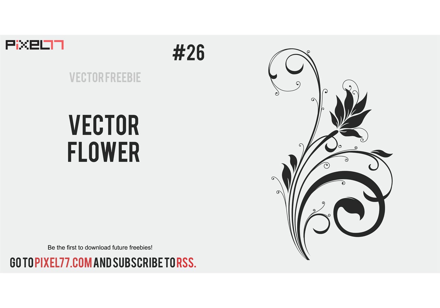 Download free vector flower silhouette - Download Free Vector Art ...