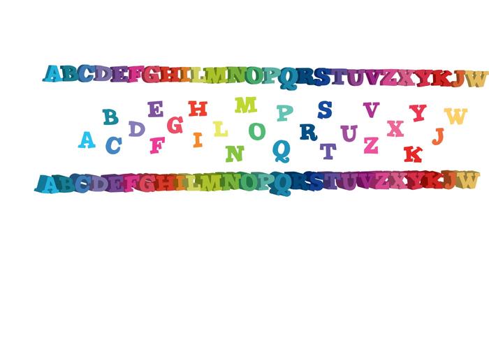 rainbow letters 3d rainbow letters 3d