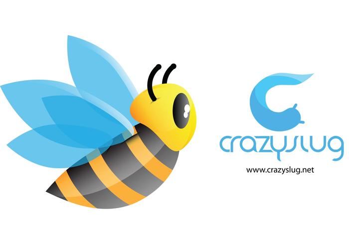 Download cute bee - Download Free Vector Art, Stock Graphics & Images