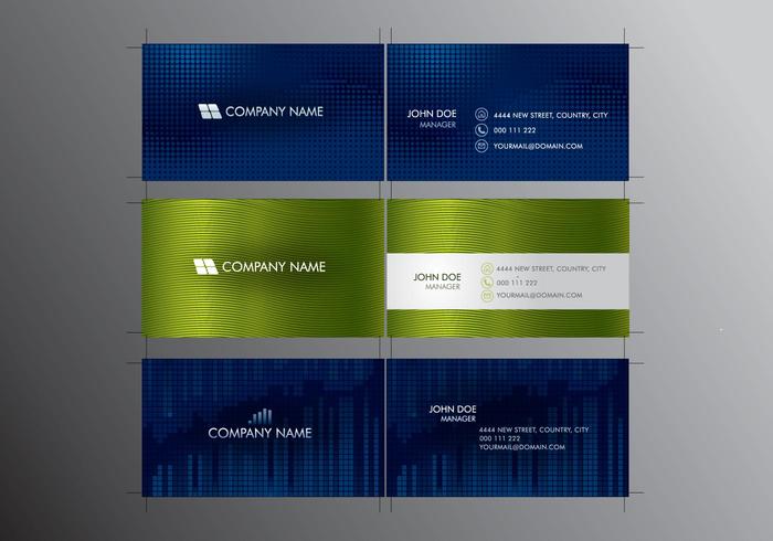 Vector Business Card Templates 01 Vector Business Card Templates 01
