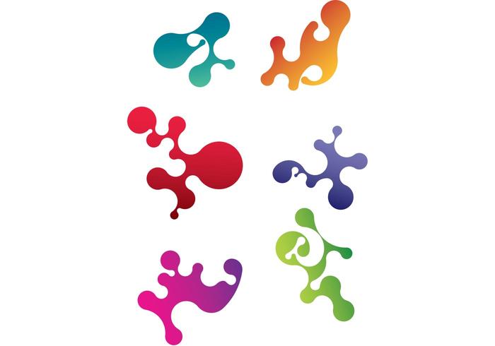 Organic Swirl Vector Pack Organic Swirl Vector Pack