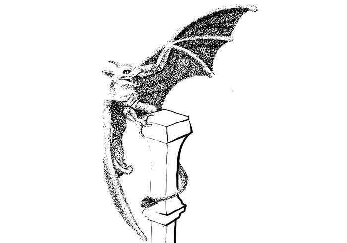 Gargoyle Vector Gargoyle Vector