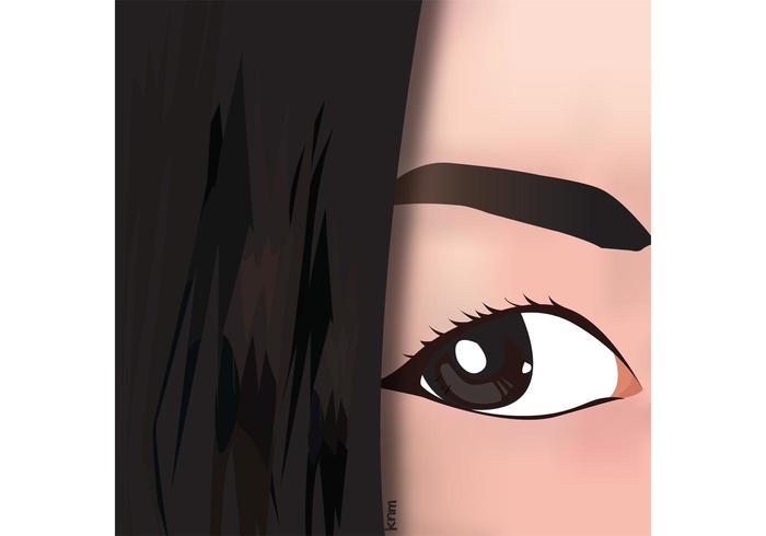 Free Vector Eyes Free Vector Eyes