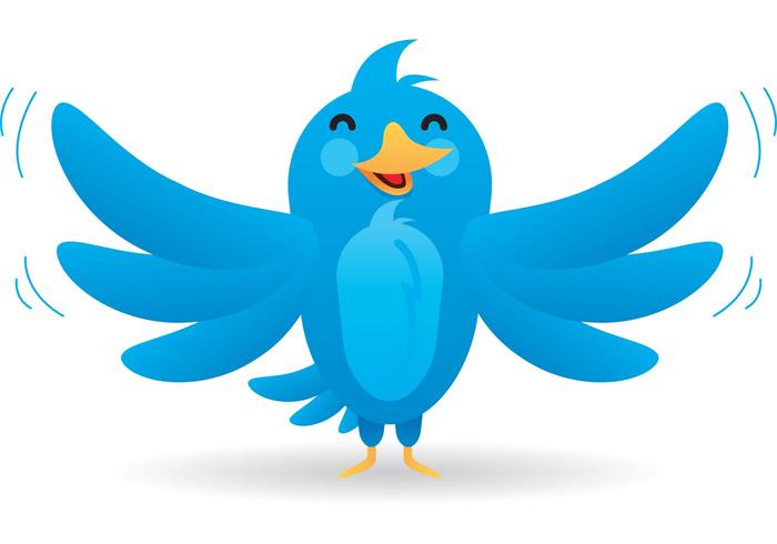 Twitter Bird Vector Mascot Twitter Bird Vector Mascot