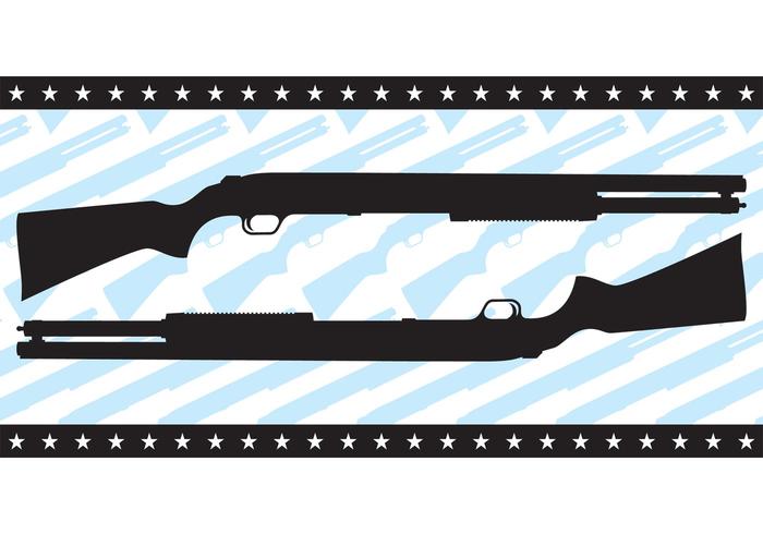 Really Clean Vector Shotgun Really Clean Vector Shotgun