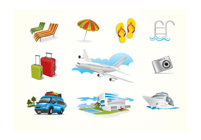 Holiday Travel Elements Holiday Travel Elements