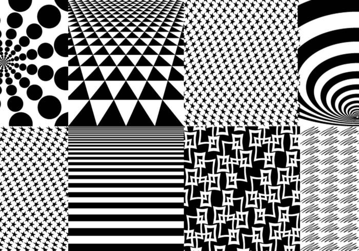 Geometric Pattern Vector Pack 