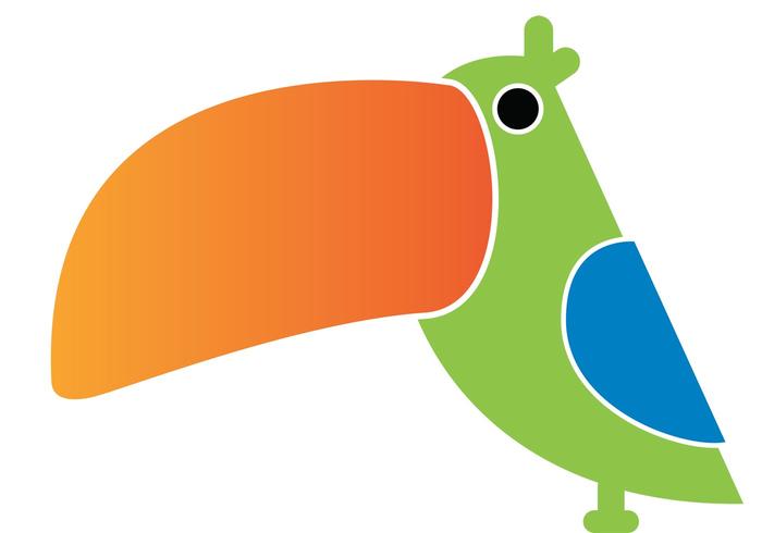 Mr. Toucando Bird Vector Mr. Toucando Bird Vector