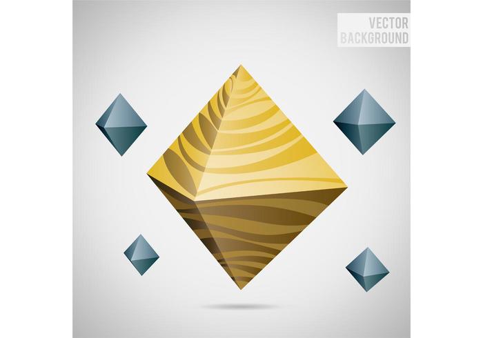 Octagon Abstract Vector Background Octagon Abstract Vector Background
